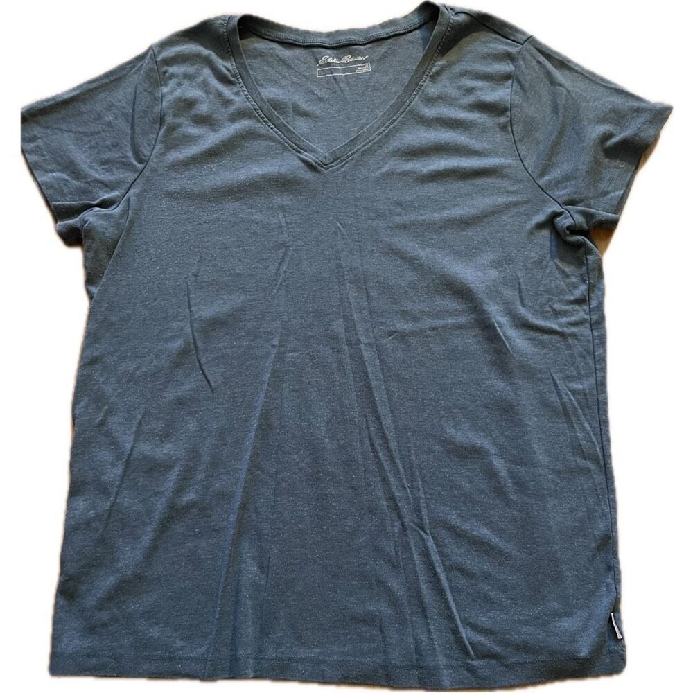 Eddie Bauer Blue T Shirt Women’s Plus Size 2X